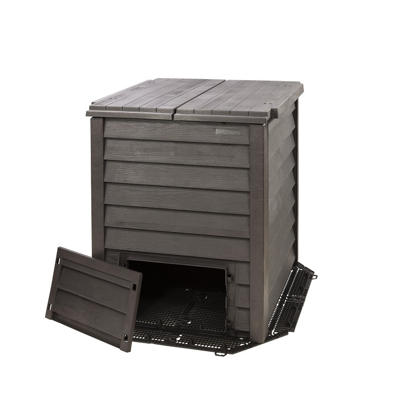 Composteur Thermo-Wood 600 litres avec grille de fond