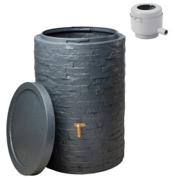 Kit arondo 250L gris graphite