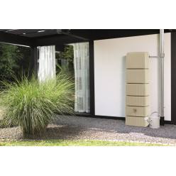 cuve murale slim 330L 500 L sable