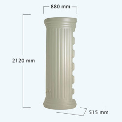	Kit récupérateur eau colonne romaine