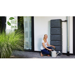 Cuve murale Slim Stone 330L