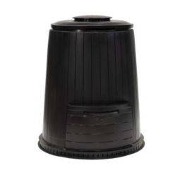 Bac à compost 300 L Noir